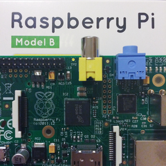 Raspberry Pi and its box