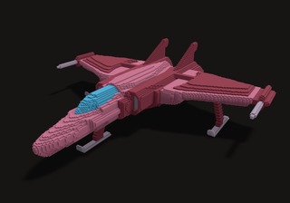 High resolution spaceship: Vox Siderum