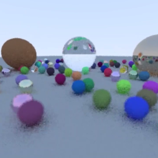 Ray Tracing in One Weekend in Swift Playgrounds