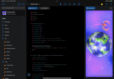 A Metal Renderer in Swift Playgrounds