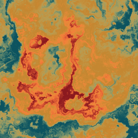 Fractional Brownian Motion Pattern 2