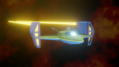 New Spaceship - Iguana