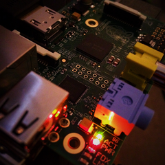 Raspberry Pi Power On!