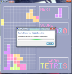 Lana Tetris Severely Crashed by a Professional Tester