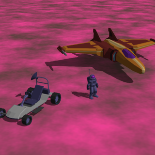 Astronaut Gameplay Experiments