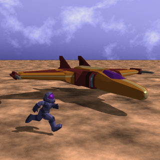 GLTF Astronaut Animation