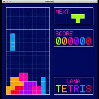 Lana Tetris beta 1