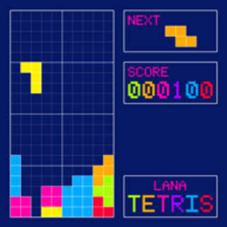 Lana Tetris