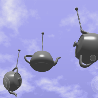 Teapots, Springs, and Cascaded Shadow Maps