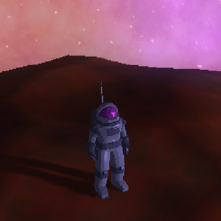 Procedural Planet Surface